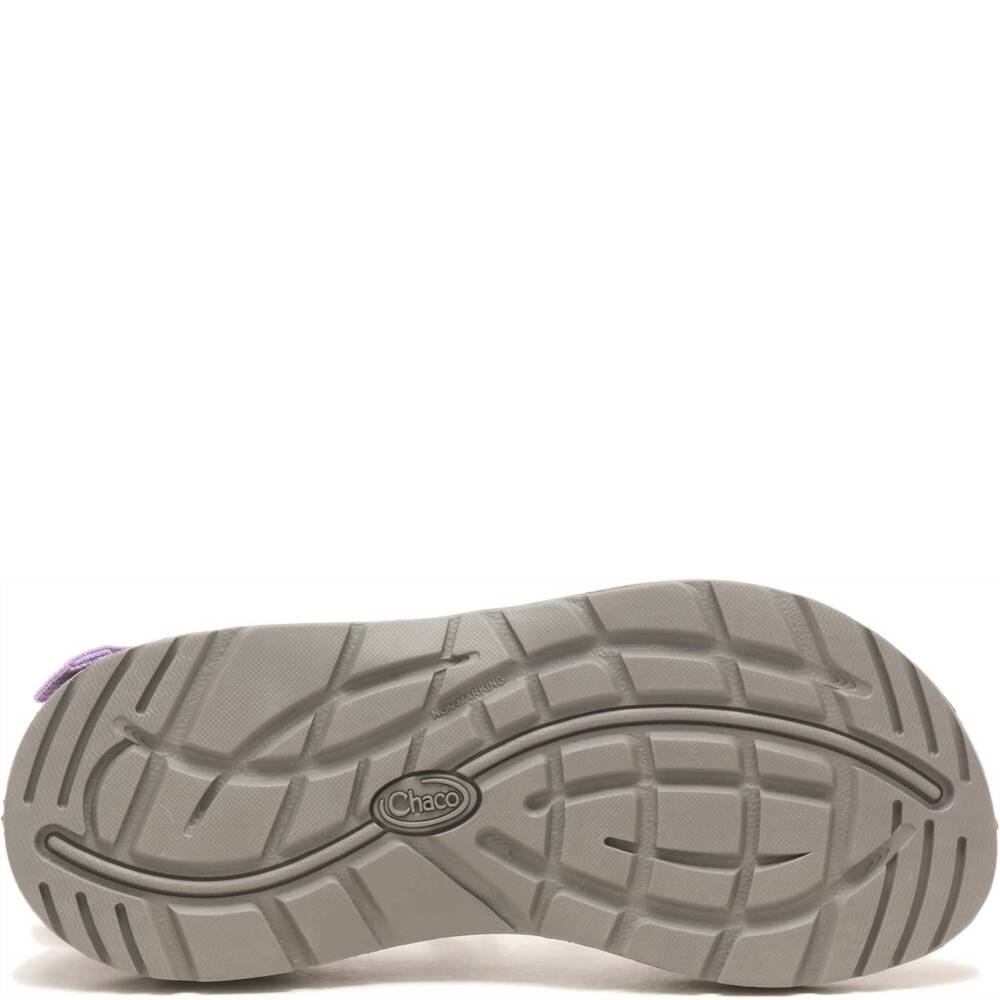 NEW CHACO women's zcloudx2 sandal in pep/purple/rose - Picture 5 of 5